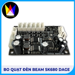 Bo Quạt Đèn Beam SK-680 DAGE