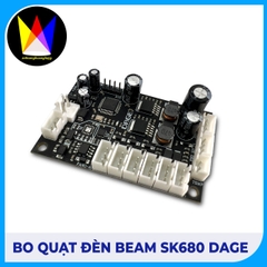 Bo Quạt Đèn Beam SK-680 DAGE