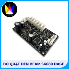Bo Quạt Đèn Beam SK-680 DAGE