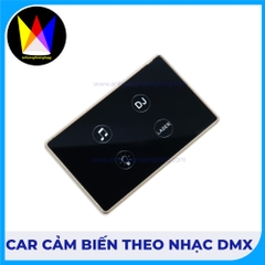 Car DMX Cảm Biến Theo Nhạc