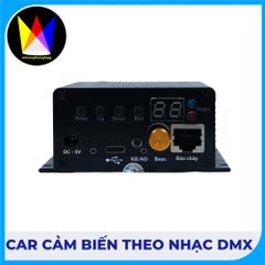 Car DMX Cảm Biến Theo Nhạc