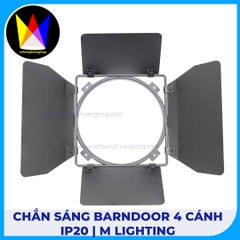 Phụ Kiện Chắn Sáng Barndoor 4 Cánh IP20 | M Lighting