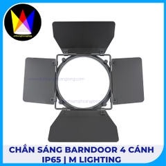 Phụ Kiện Chắn Sáng Barndoor 4 Cánh IP65 | M Lighting