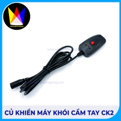 Củ Khiển Máy Tạo Khói Cầm Tay CK2