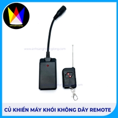 Củ Khiển Máy Khói Không Dây Remote – Phụ Kiện Điều Khiển Từ Xa Cho Máy Phun Khói