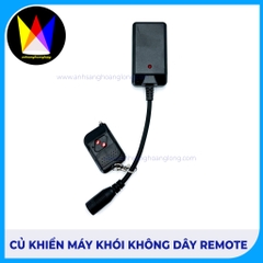 Củ Khiển Máy Khói Không Dây Remote – Phụ Kiện Điều Khiển Từ Xa Cho Máy Phun Khói