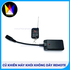 Củ Khiển Máy Khói Không Dây Remote – Phụ Kiện Điều Khiển Từ Xa Cho Máy Phun Khói
