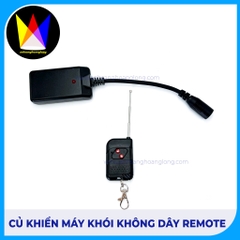 Củ Khiển Máy Khói Không Dây Remote – Phụ Kiện Điều Khiển Từ Xa Cho Máy Phun Khói