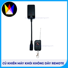 Củ Khiển Máy Khói Không Dây Remote – Phụ Kiện Điều Khiển Từ Xa Cho Máy Phun Khói