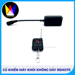 Củ Khiển Máy Khói Không Dây Remote – Phụ Kiện Điều Khiển Từ Xa Cho Máy Phun Khói
