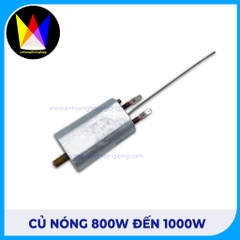 Củ Nóng 800W đến 1000W – Phụ Kiện Thay Thế Cho Máy Phun Khói Sân Khấu