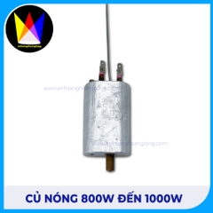 Củ Nóng 800W đến 1000W – Phụ Kiện Thay Thế Cho Máy Phun Khói Sân Khấu