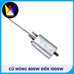 Củ Nóng 800W đến 1000W – Phụ Kiện Thay Thế Cho Máy Phun Khói Sân Khấu