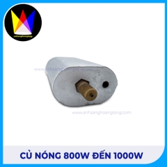 Củ Nóng 800W đến 1000W – Phụ Kiện Thay Thế Cho Máy Phun Khói Sân Khấu