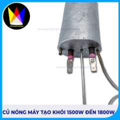 Củ Nóng 1500W đến 1800W – Phụ Kiện Thay Thế Cho Máy Phun Khói Sân Khấu