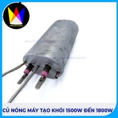 Củ Nóng 1500W đến 1800W – Phụ Kiện Thay Thế Cho Máy Phun Khói Sân Khấu