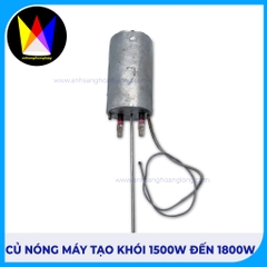 Củ Nóng 1500W đến 1800W – Phụ Kiện Thay Thế Cho Máy Phun Khói Sân Khấu