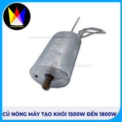 Củ Nóng 1500W đến 1800W – Phụ Kiện Thay Thế Cho Máy Phun Khói Sân Khấu