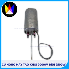 Củ Nóng 2000W đến 2500W – Phụ Kiện Thay Thế Cho Máy Phun Khói Sân Khấu