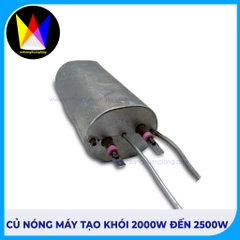 Củ Nóng 2000W đến 2500W – Phụ Kiện Thay Thế Cho Máy Phun Khói Sân Khấu