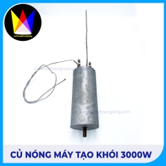Củ Nóng 3000W – Phụ Kiện Thay Thế Cho Máy Phun Khói Sân Khấu