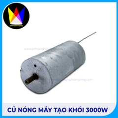Củ Nóng 3000W – Phụ Kiện Thay Thế Cho Máy Phun Khói Sân Khấu