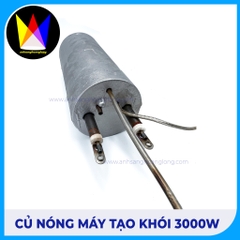 Củ Nóng 3000W – Phụ Kiện Thay Thế Cho Máy Phun Khói Sân Khấu