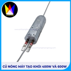 Củ Nóng 400W đến 600W – Phụ Kiện Thay Thế Cho Máy Phun Khói Sân Khấu