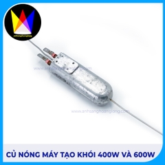 Củ Nóng 400W đến 600W – Phụ Kiện Thay Thế Cho Máy Phun Khói Sân Khấu