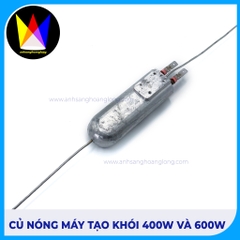 Củ Nóng 400W đến 600W – Phụ Kiện Thay Thế Cho Máy Phun Khói Sân Khấu