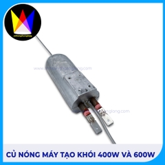Củ Nóng 400W đến 600W – Phụ Kiện Thay Thế Cho Máy Phun Khói Sân Khấu