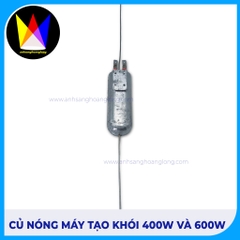Củ Nóng 400W đến 600W – Phụ Kiện Thay Thế Cho Máy Phun Khói Sân Khấu