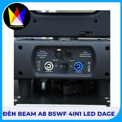 Đèn Beam A8 BSWF 4in1 DAGE