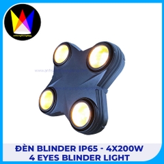 Đèn Blinder IP65 - 4x200W 4 Eyes Blinder Light