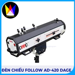 Đèn Chiếu Follow AD-420 Dage