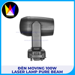 Đèn Moving 100W Laser Lamp Pure Beam