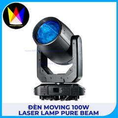 Đèn Moving 100W Laser Lamp Pure Beam