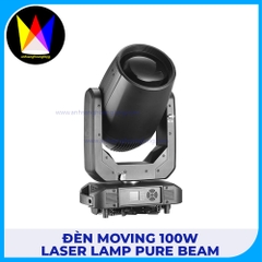 Đèn Moving 100W Laser Lamp Pure Beam