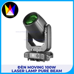 Đèn Moving 100W Laser Lamp Pure Beam