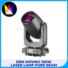 Đèn Moving 100W Laser Lamp Pure Beam