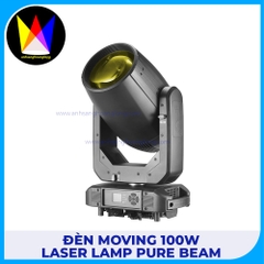 Đèn Moving 100W Laser Lamp Pure Beam