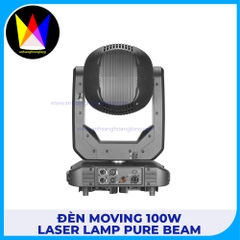 Đèn Moving 100W Laser Lamp Pure Beam