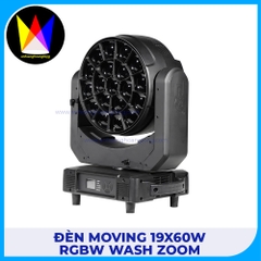 Đèn Moving 19x60W RGBW WASH Zoom