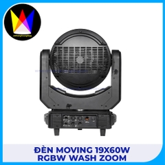 Đèn Moving 19x60W RGBW WASH Zoom