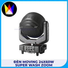 Đèn Moving 24x60W Super WASH Zoom