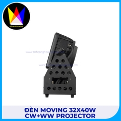 Đèn Moving 32x40W CW+WW Projector