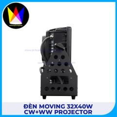 Đèn Moving 32x40W CW+WW Projector