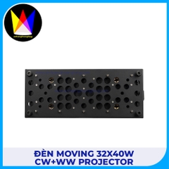Đèn Moving 32x40W CW+WW Projector