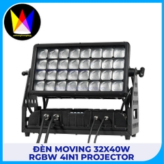 Đèn Moving 32x40W RGBW 4in1 Projector
