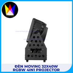 Đèn Moving 32x40W RGBW 4in1 Projector